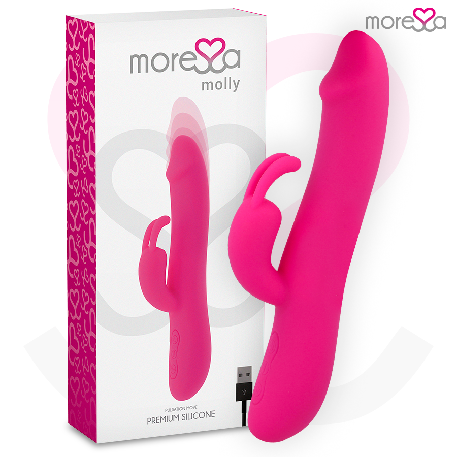 MORESSA - MOLLY PREMIUM SILICON DOBÍJECÍ