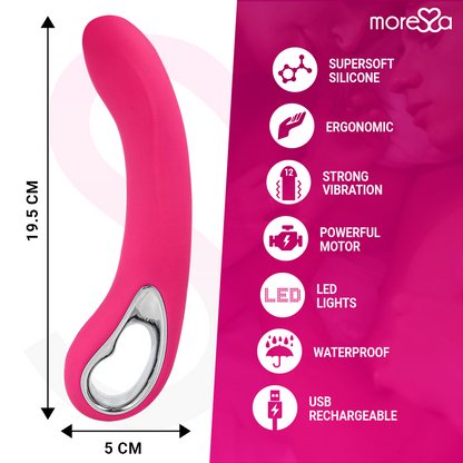 MORESSA - NELSON PREMIUM SILICONOVÉ DOBÍJECÍ