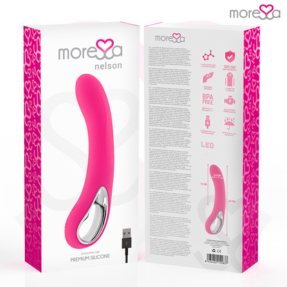 MORESSA - NELSON PREMIUM SILICONOVÉ DOBÍJECÍ
