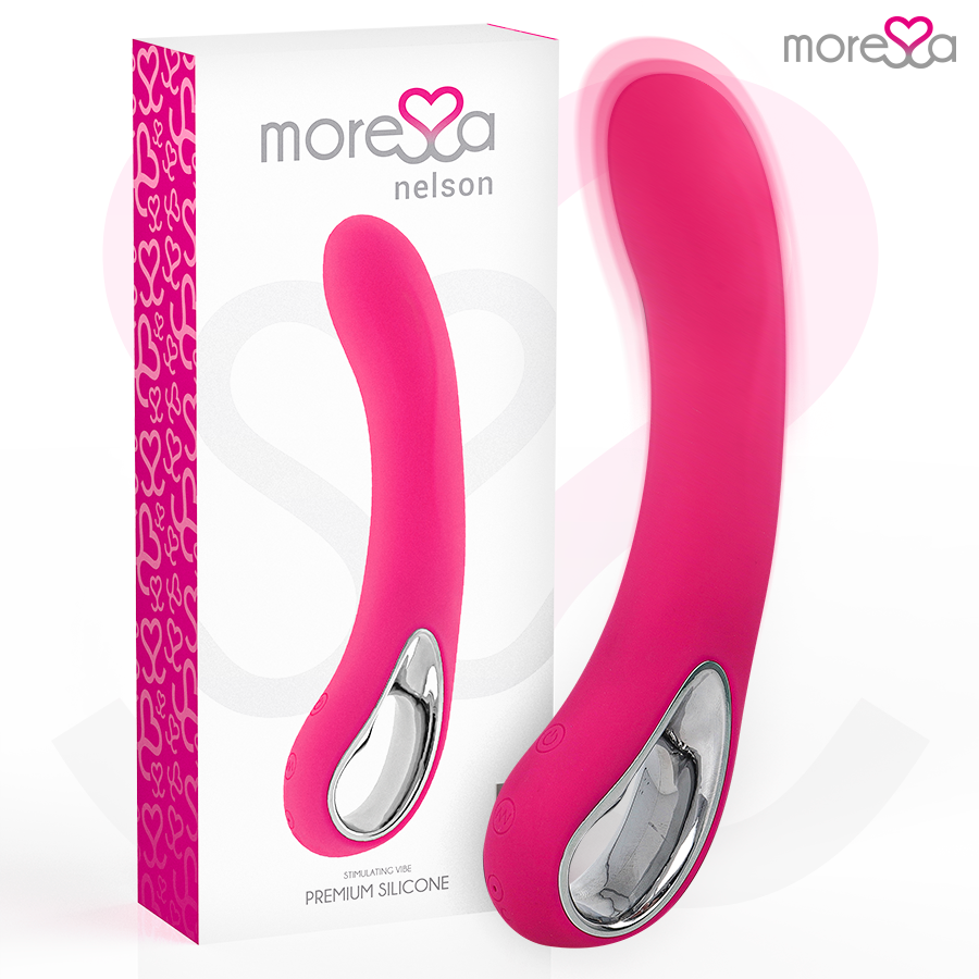 MORESSA - NELSON PREMIUM SILICONOVÉ DOBÍJECÍ