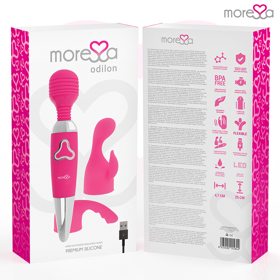 MORESSA - ODILON PREMIUM SILICON DOBÍJECÍ