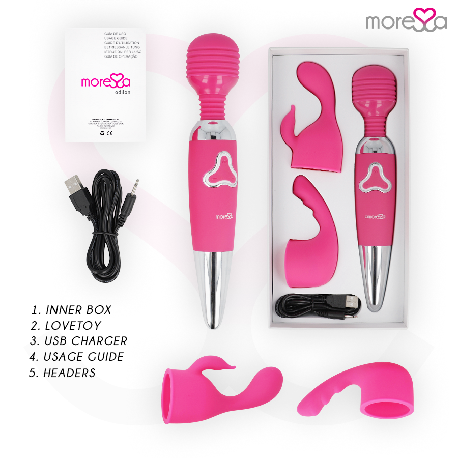 MORESSA - ODILON PREMIUM SILICON DOBÍJECÍ