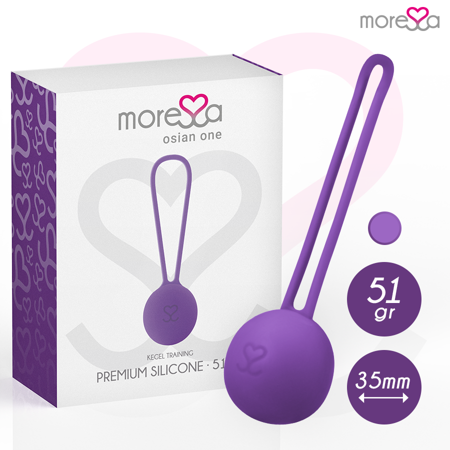 MORESSA - OSIAN ONE PREMIUM LILAC SILICON