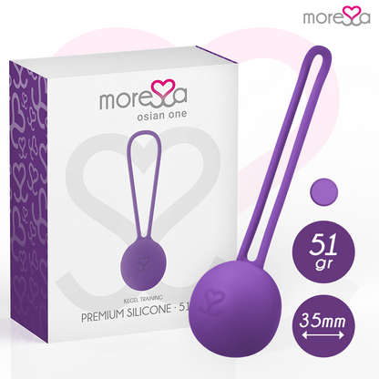 MORESSA - OSIAN ONE PREMIUM LILAC SILICON