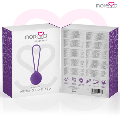 MORESSA - OSIAN ONE PREMIUM LILAC SILICON