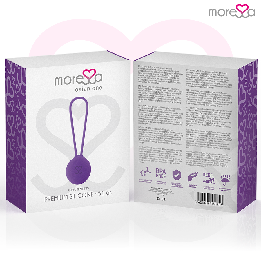 MORESSA - OSIAN ONE PREMIUM LILAC SILICON