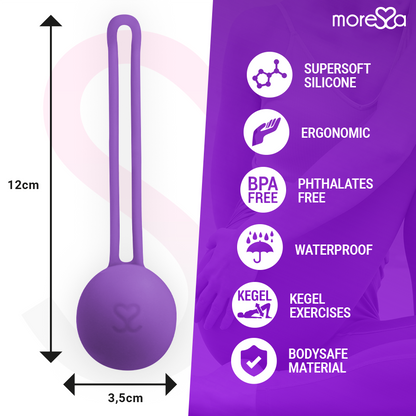 MORESSA - OSIAN ONE PREMIUM LILAC SILICON