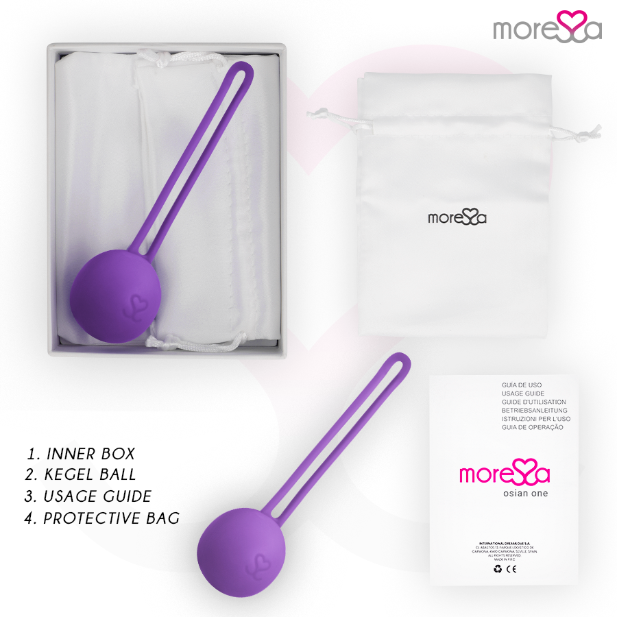 MORESSA - OSIAN ONE PREMIUM LILAC SILICON