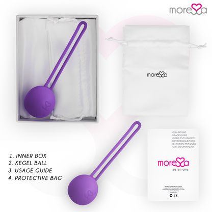 MORESSA - OSIAN ONE PREMIUM LILAC SILICON