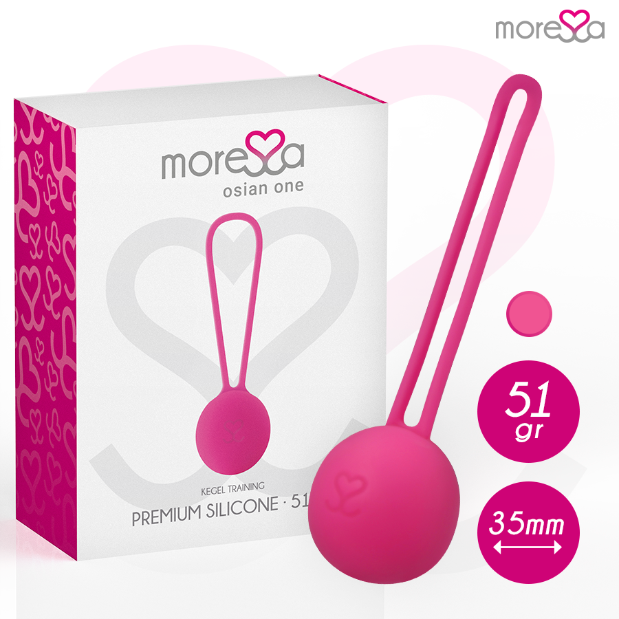 MORESSA - OSIAN ONE PREMIUM SILIKONOVÝ RŮŽOVÝ