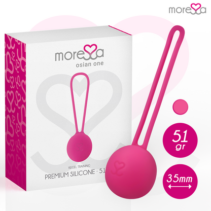 MORESSA - OSIAN ONE PREMIUM SILIKONOVÝ RŮŽOVÝ