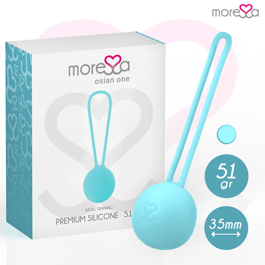 MORESSA - OSIAN ONE PREMIUM TYRKÝZOVÝ SILIKON