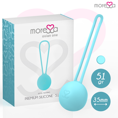 MORESSA - OSIAN ONE PREMIUM TYRKÝZOVÝ SILIKON