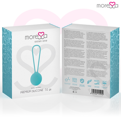 MORESSA - OSIAN ONE PREMIUM TYRKÝZOVÝ SILIKON