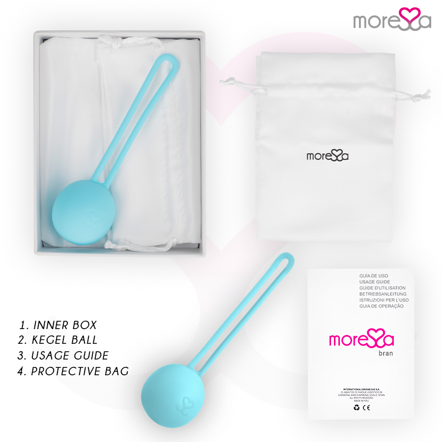 MORESSA - OSIAN ONE PREMIUM TYRKÝZOVÝ SILIKON