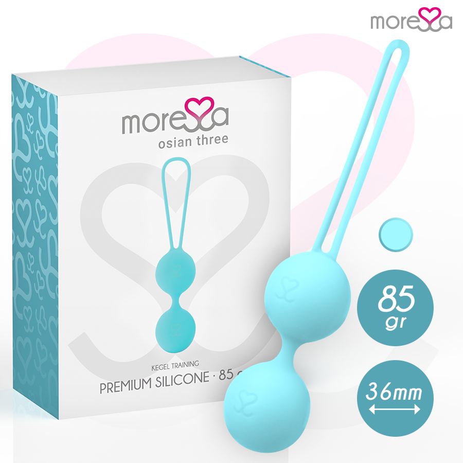 MORESSA - OSIAN THREE PREMIUM TYRKÝZOVÝ SILIKON