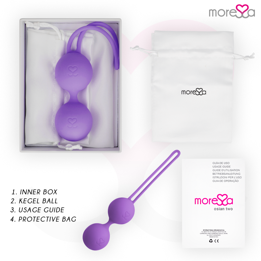 MORESSA - OSIAN TWO PREMIUM LILAC SILICON