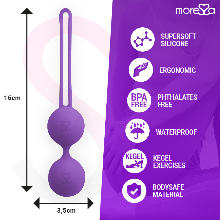 MORESSA - OSIAN TWO PREMIUM LILAC SILICON