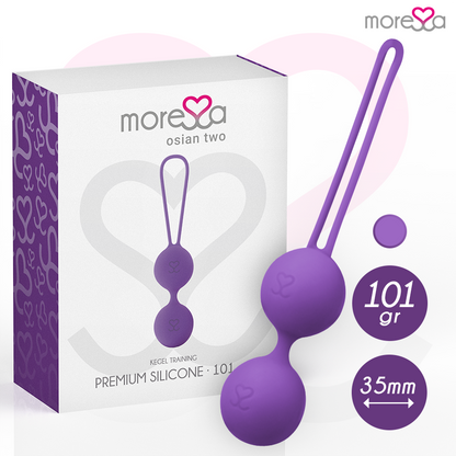 MORESSA - OSIAN TWO PREMIUM LILAC SILICON