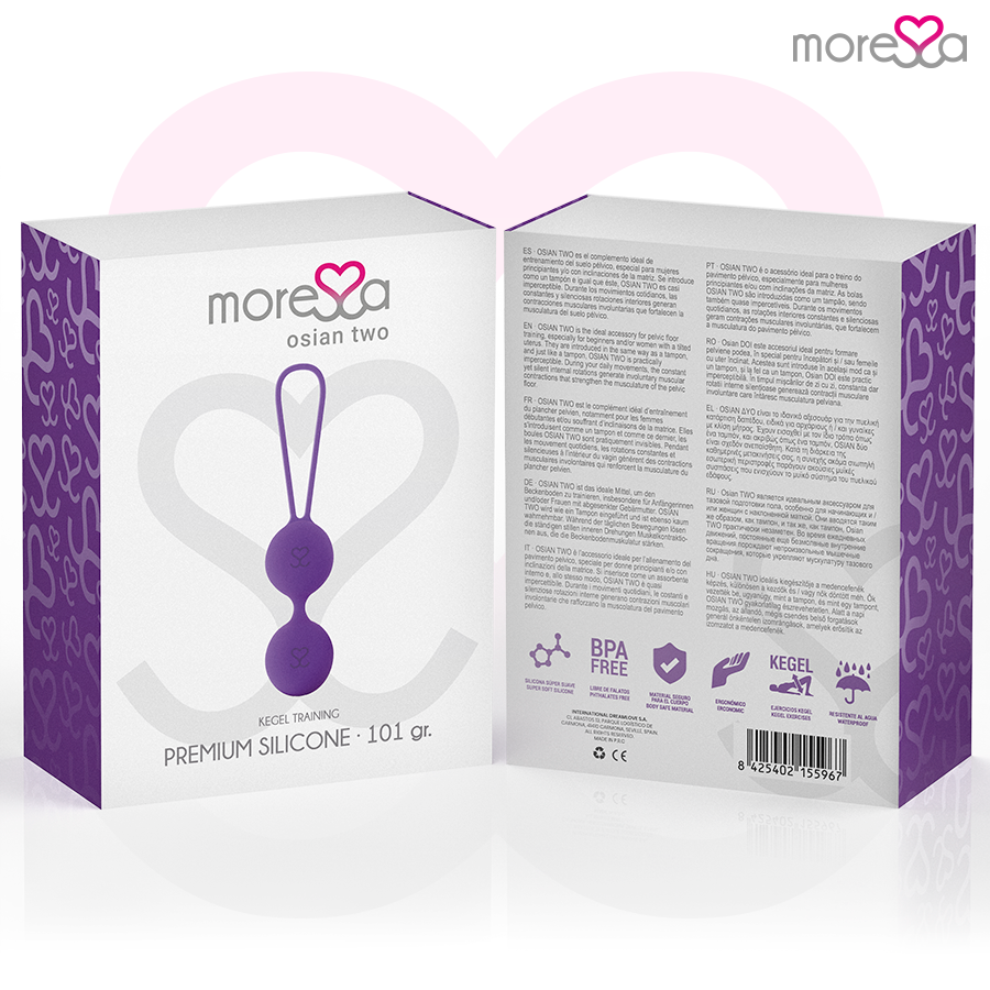 MORESSA - OSIAN TWO PREMIUM LILAC SILICON