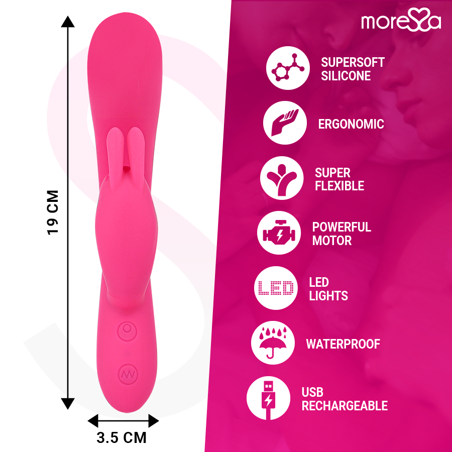 MORESSA - TELMO PREMIUM SILIKONOVÉ DOBÍJECÍ