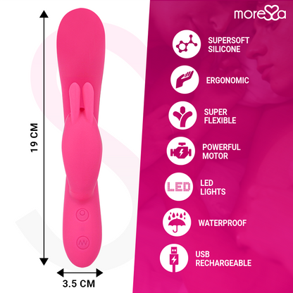 MORESSA - TELMO PREMIUM SILIKONOVÉ DOBÍJECÍ