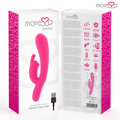 MORESSA - TELMO PREMIUM SILIKONOVÉ DOBÍJECÍ