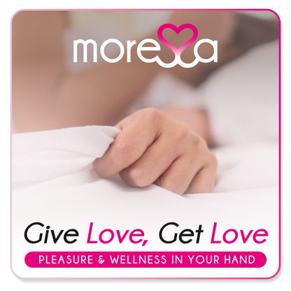 MORESSA - BRAD PREMIUM SILIKONOVÉ DOBÍJECÍ ČERNÉ