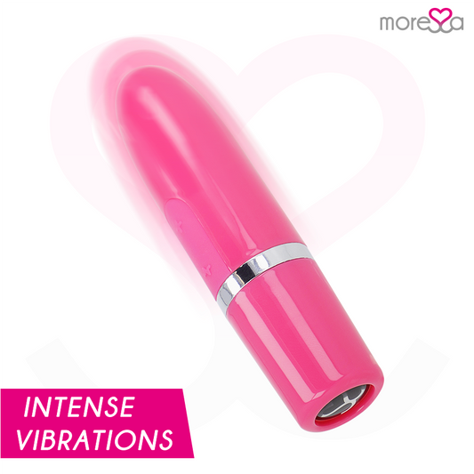 MORESSA - VIBRÁTOROVÝ STIMULÁTOR IVY CESTOVNÍ RŮŽOVÝ