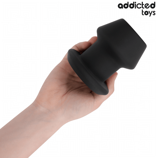 ADDICTED TOYS - EXTRÉMNĚ DUTÝ ANÁLNÍ KOlík Z SILIKONU VELIKOST L 10,4 CM