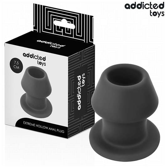 ADDICTED TOYS - EXTRÉMNĚ DUTÝ ANÁLNÍ KOlík Z SILIKONU VELIKOST S 7,5 CM