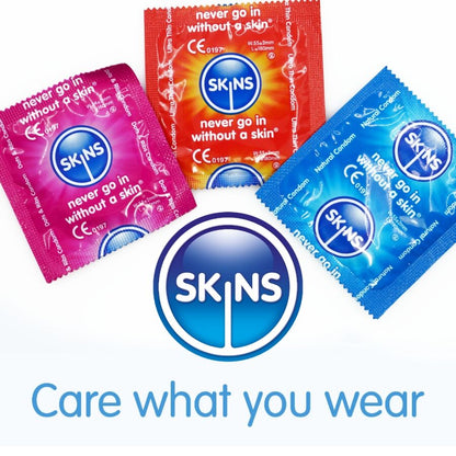 SKINS - ASSORTED PREMIUM CONDOMS PACK 4