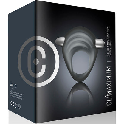 CLIMAXIMUM - AVIO BULLET VIBRATING COCK RING
