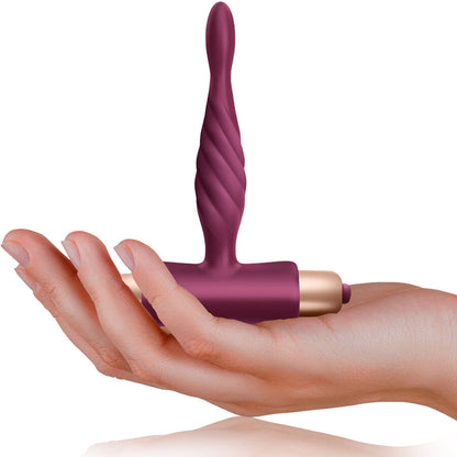 CLIMAXIMUM - DARE KIT TWISTED VIBRATOR + ANAL PLUG BEGINNER