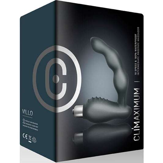 CLIMAXIMUM - VILLO STUPŇOVÝ VIBRAČNÍK PROSTATY