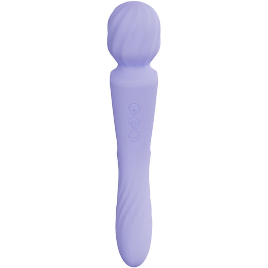 LELO - PŘEPÍNACÍ VIBRÁTOR WANDA DVOJITÁ STIMULACE ŠEŘÍKOVÁ