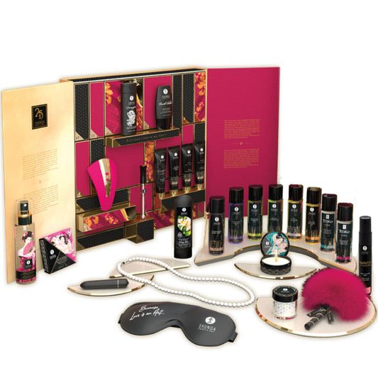 SHUNGA - EXKLUZIVNÍ KALENDÁŘ PŘÁNÍ K 25. VÝROČÍ