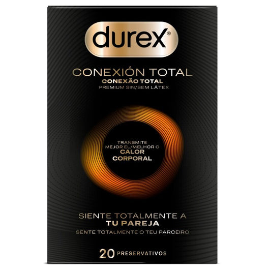 DUREX - TOTAL CONNECTION ULTRA FINE PLUS BEZ LATEXU 20 KS