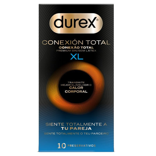 DUREX - TOTAL CONNECTION XL ULTRA FINE PLUS BEZ LATEXU 10 ks