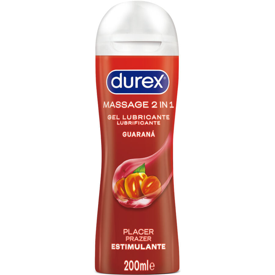 DUREX - GUARANOVÝ STIMULAČNÍ MASÁŽNÍ LUBRIKANTNÍ GEL 200 ML