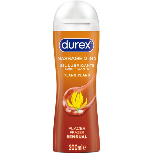DUREX - YLANG YLANG SENSUAL MASSAGE LUBRIKANTNÍ GEL 200 ML