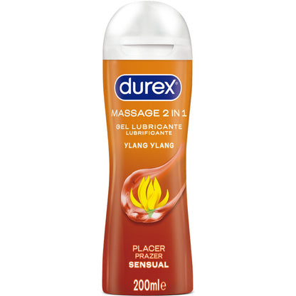 DUREX - YLANG YLANG SENSUAL MASSAGE LUBRIKANTNÍ GEL 200 ML