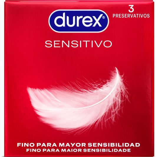 DUREX - KONDOMY SENSITIVE 3 KS
