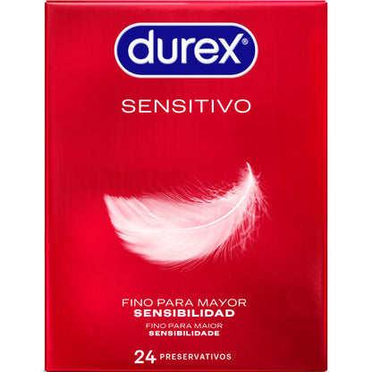 DUREX - KONDOMY SENSITIVE 24 KS