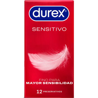DUREX - KONDOMY SENSITIVE 12 KS