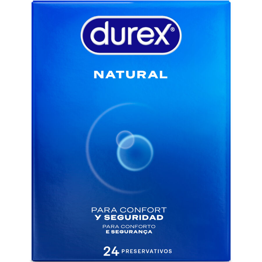 DUREX - PŘÍRODNÍ KONDOMY 24 KS