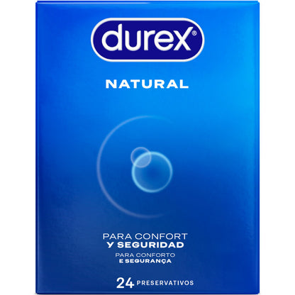 DUREX - PŘÍRODNÍ KONDOMY 24 KS