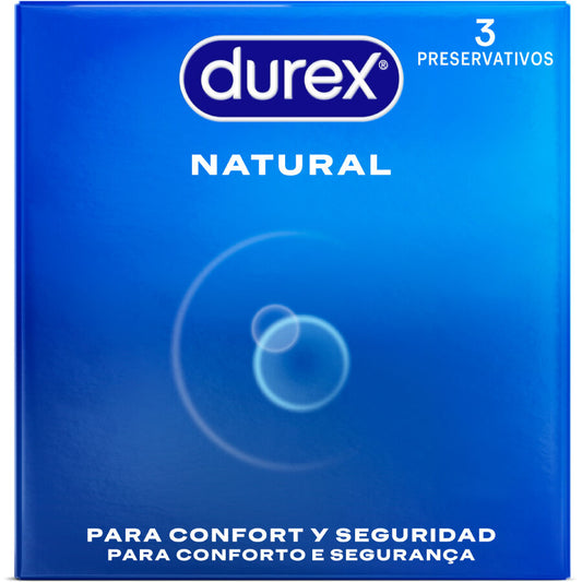 DUREX - PŘÍRODNÍ KONDOMY 3 KS