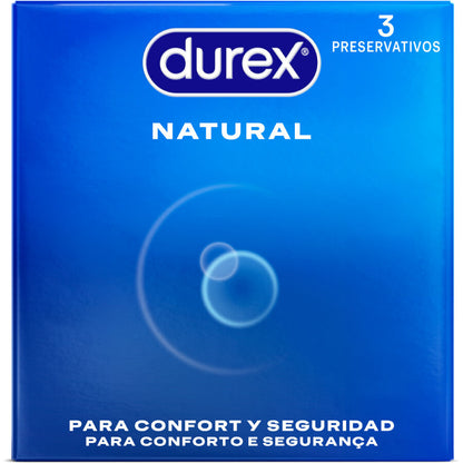 DUREX - PŘÍRODNÍ KONDOMY 3 KS