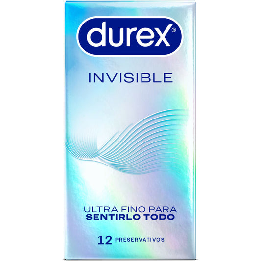 DUREX - ULTRA TENKÉ NEVIDITELNÉ KONDOMY 12 KS
